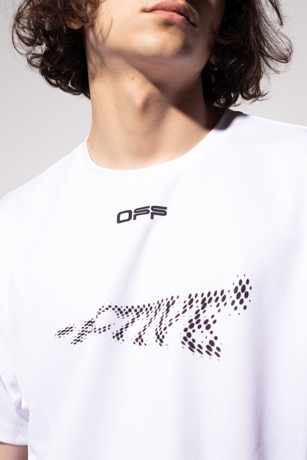 Off-White Odlo Crew Nech Special BTS T-shirt Met Korte Mouwen